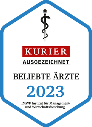 Kurier Ausgezeichnet | Beliebter Arzt | IMWF Institut für Management- und Wirtschaftsforschung GmbH | 2023